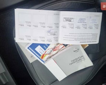 Серый Ниссан Кашкай 2, объемом двигателя 2 л и пробегом 202 тыс. км за 10900 $, фото 29 на Automoto.ua