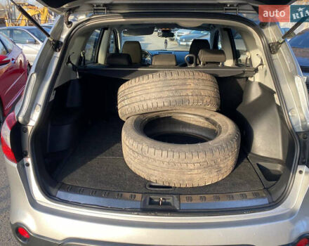 Серый Ниссан Кашкай 2, объемом двигателя 1.5 л и пробегом 217 тыс. км за 10800 $, фото 23 на Automoto.ua