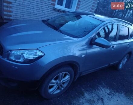 Серый Ниссан Кашкай 2, объемом двигателя 2 л и пробегом 250 тыс. км за 12000 $, фото 17 на Automoto.ua