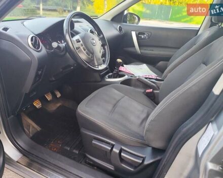 Сірий Ніссан Кашкай 2, об'ємом двигуна 1.5 л та пробігом 214 тис. км за 10500 $, фото 23 на Automoto.ua