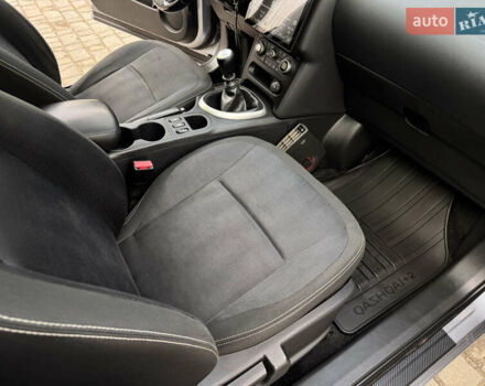 Серый Ниссан Кашкай 2, объемом двигателя 1.5 л и пробегом 247 тыс. км за 10350 $, фото 49 на Automoto.ua