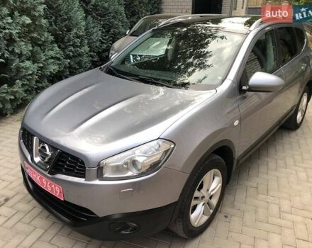 Сірий Ніссан Кашкай 2, об'ємом двигуна 1.6 л та пробігом 191 тис. км за 9000 $, фото 1 на Automoto.ua