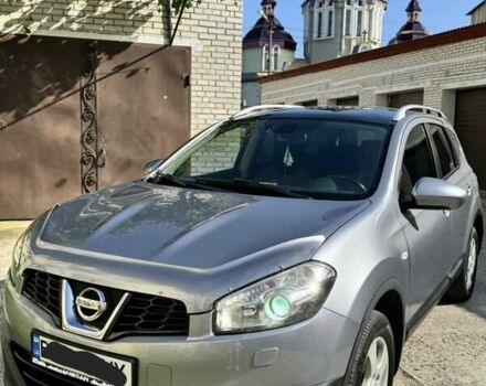 Серый Ниссан Кашкай 2, объемом двигателя 1.5 л и пробегом 270 тыс. км за 9800 $, фото 10 на Automoto.ua