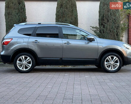 Сірий Ніссан Кашкай 2, об'ємом двигуна 1.5 л та пробігом 229 тис. км за 11600 $, фото 9 на Automoto.ua