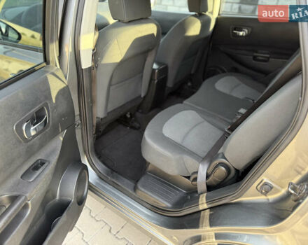 Серый Ниссан Кашкай 2, объемом двигателя 2 л и пробегом 193 тыс. км за 9700 $, фото 15 на Automoto.ua