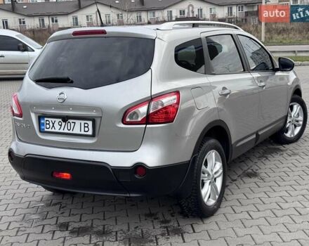 Серый Ниссан Кашкай 2, объемом двигателя 2 л и пробегом 220 тыс. км за 9900 $, фото 1 на Automoto.ua