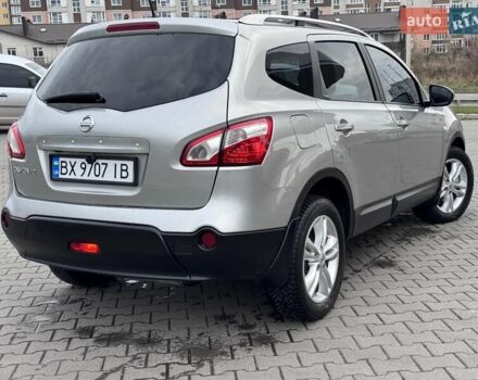 Серый Ниссан Кашкай 2, объемом двигателя 2 л и пробегом 220 тыс. км за 9900 $, фото 10 на Automoto.ua