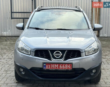 Серый Ниссан Кашкай 2, объемом двигателя 1.5 л и пробегом 247 тыс. км за 10350 $, фото 1 на Automoto.ua