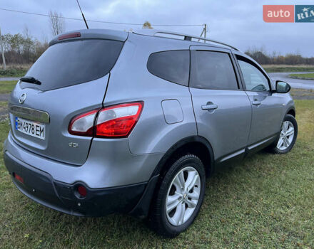 Серый Ниссан Кашкай 2, объемом двигателя 2 л и пробегом 178 тыс. км за 11200 $, фото 6 на Automoto.ua