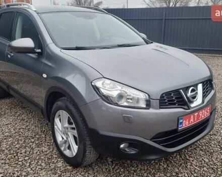 Серый Ниссан Кашкай 2, объемом двигателя 2 л и пробегом 202 тыс. км за 10900 $, фото 3 на Automoto.ua