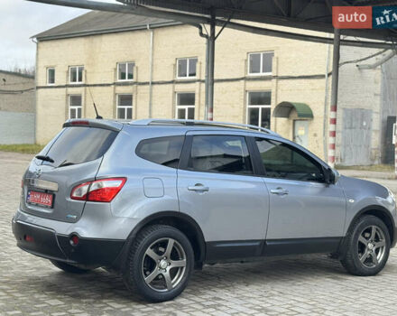 Серый Ниссан Кашкай 2, объемом двигателя 1.5 л и пробегом 247 тыс. км за 10350 $, фото 12 на Automoto.ua