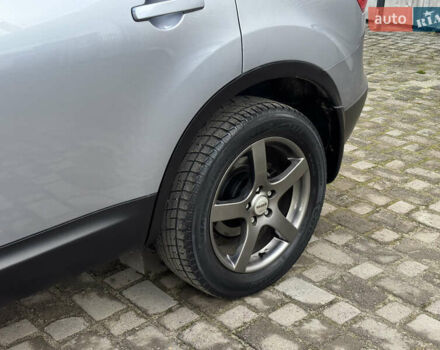 Серый Ниссан Кашкай 2, объемом двигателя 1.5 л и пробегом 247 тыс. км за 10350 $, фото 26 на Automoto.ua