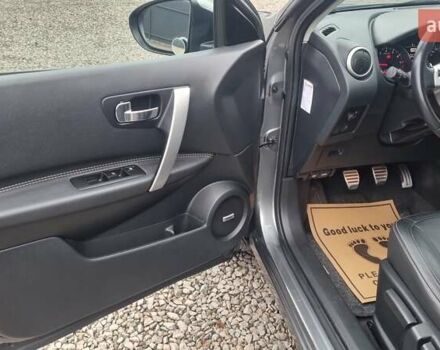 Серый Ниссан Кашкай 2, объемом двигателя 2 л и пробегом 202 тыс. км за 10900 $, фото 12 на Automoto.ua