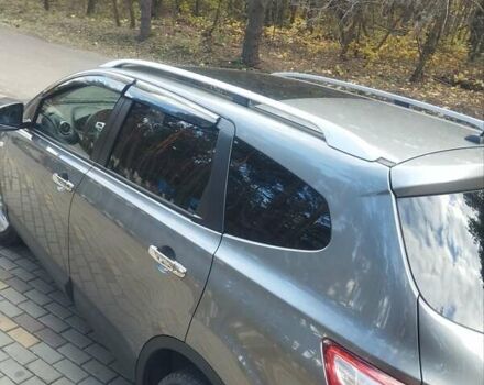 Серый Ниссан Кашкай 2, объемом двигателя 1.46 л и пробегом 195 тыс. км за 11600 $, фото 6 на Automoto.ua