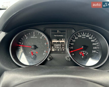 Серый Ниссан Кашкай 2, объемом двигателя 2 л и пробегом 236 тыс. км за 12900 $, фото 13 на Automoto.ua