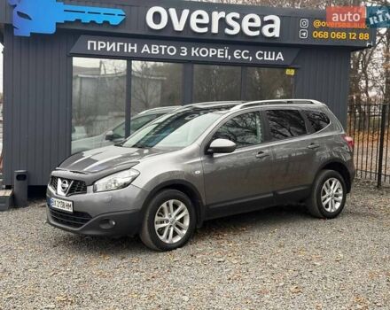 Серый Ниссан Кашкай 2, объемом двигателя 2 л и пробегом 230 тыс. км за 12200 $, фото 1 на Automoto.ua