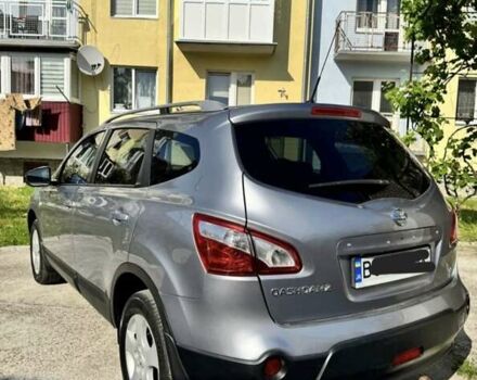 Серый Ниссан Кашкай 2, объемом двигателя 1.5 л и пробегом 270 тыс. км за 9800 $, фото 5 на Automoto.ua