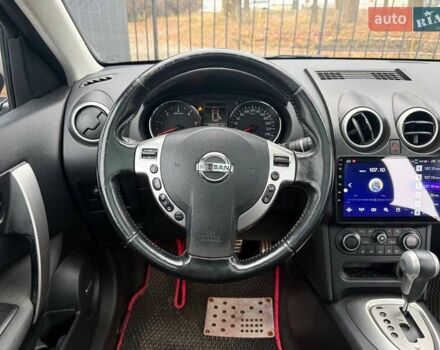 Серый Ниссан Кашкай 2, объемом двигателя 2 л и пробегом 230 тыс. км за 12200 $, фото 27 на Automoto.ua