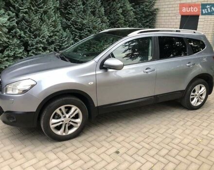 Сірий Ніссан Кашкай 2, об'ємом двигуна 1.6 л та пробігом 191 тис. км за 9300 $, фото 6 на Automoto.ua