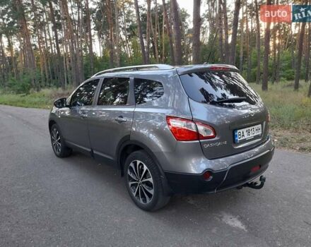 Сірий Ніссан Кашкай 2, об'ємом двигуна 1.5 л та пробігом 234 тис. км за 11300 $, фото 21 на Automoto.ua