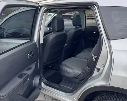 Серый Ниссан Кашкай 2, объемом двигателя 2 л и пробегом 220 тыс. км за 9900 $, фото 18 на Automoto.ua