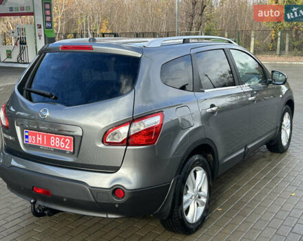 Ниссан Кашкай 2 2011 в Житомире на Automoto.ua Серый Ниссан Кашкай 2, объемом двигателя 1.6 л и пробегом 221 тыс. км за 10650 $, фото 7 на Automoto.ua