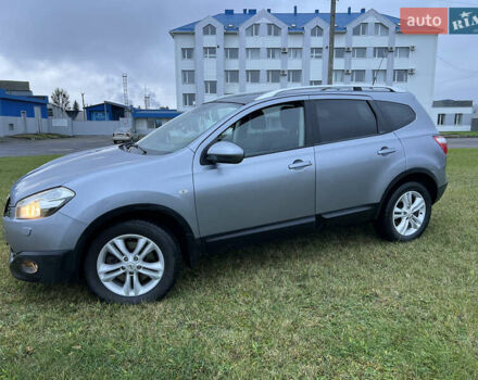 Серый Ниссан Кашкай 2, объемом двигателя 2 л и пробегом 178 тыс. км за 11200 $, фото 7 на Automoto.ua