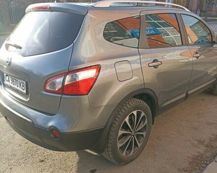 Сірий Ніссан Кашкай 2, об'ємом двигуна 2 л та пробігом 165 тис. км за 11300 $, фото 4 на Automoto.ua