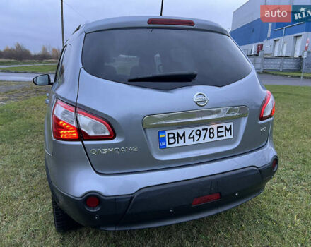 Серый Ниссан Кашкай 2, объемом двигателя 2 л и пробегом 178 тыс. км за 11200 $, фото 1 на Automoto.ua