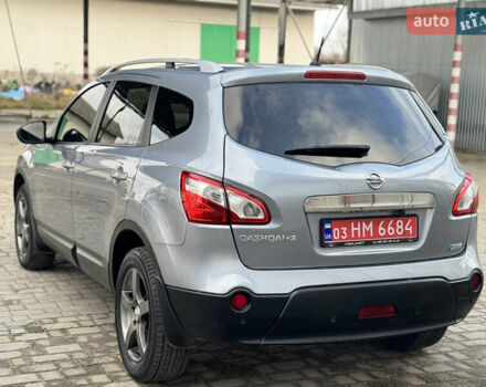 Серый Ниссан Кашкай 2, объемом двигателя 1.5 л и пробегом 247 тыс. км за 10350 $, фото 9 на Automoto.ua