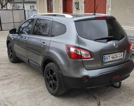 Серый Ниссан Кашкай 2, объемом двигателя 1.5 л и пробегом 255 тыс. км за 9400 $, фото 4 на Automoto.ua