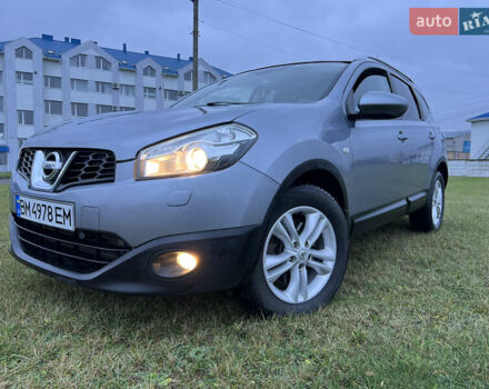 Серый Ниссан Кашкай 2, объемом двигателя 2 л и пробегом 178 тыс. км за 11200 $, фото 5 на Automoto.ua