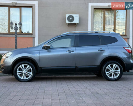 Сірий Ніссан Кашкай 2, об'ємом двигуна 1.5 л та пробігом 229 тис. км за 11600 $, фото 3 на Automoto.ua