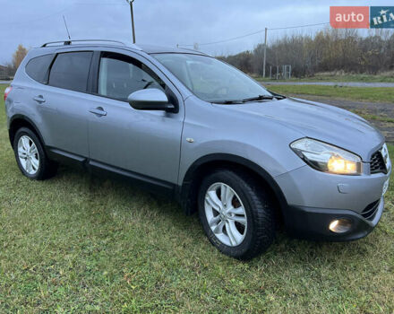 Серый Ниссан Кашкай 2, объемом двигателя 2 л и пробегом 178 тыс. км за 11200 $, фото 8 на Automoto.ua