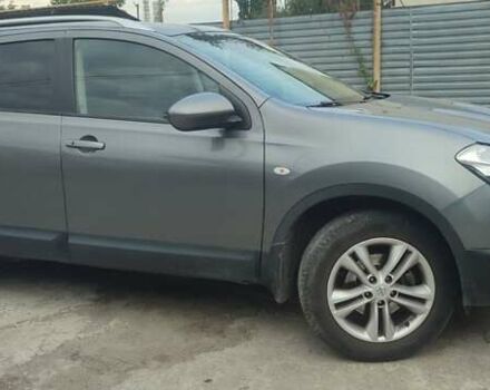 Серый Ниссан Кашкай 2, объемом двигателя 1.5 л и пробегом 226 тыс. км за 10850 $, фото 9 на Automoto.ua