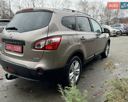 Серый Ниссан Кашкай 2, объемом двигателя 1.5 л и пробегом 189 тыс. км за 11450 $, фото 5 на Automoto.ua