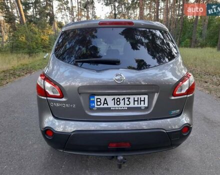 Сірий Ніссан Кашкай 2, об'ємом двигуна 1.5 л та пробігом 234 тис. км за 11300 $, фото 10 на Automoto.ua