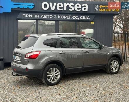 Серый Ниссан Кашкай 2, объемом двигателя 2 л и пробегом 230 тыс. км за 12200 $, фото 9 на Automoto.ua