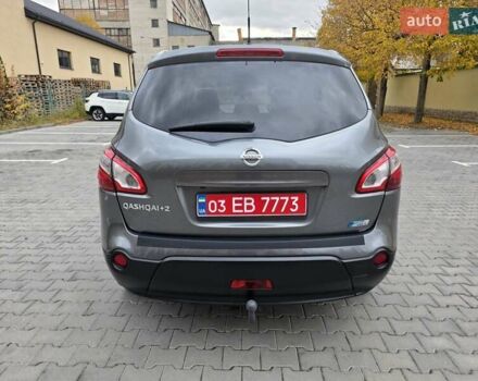 Ниссан Кашкай 2 2011 в Луцке на Automoto.ua Серый Ниссан Кашкай 2, объемом двигателя 1.5 л и пробегом 185 тыс. км за 12499 $, фото 12 на Automoto.ua