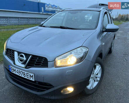 Серый Ниссан Кашкай 2, объемом двигателя 2 л и пробегом 178 тыс. км за 11200 $, фото 76 на Automoto.ua