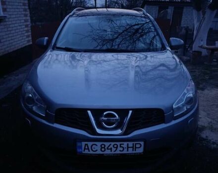 Серый Ниссан Кашкай 2, объемом двигателя 2 л и пробегом 250 тыс. км за 12000 $, фото 14 на Automoto.ua