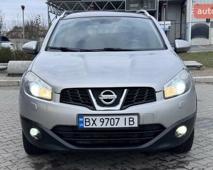 Серый Ниссан Кашкай 2, объемом двигателя 2 л и пробегом 220 тыс. км за 9900 $, фото 14 на Automoto.ua