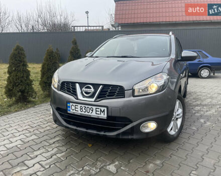 Серый Ниссан Кашкай 2, объемом двигателя 1.5 л и пробегом 274 тыс. км за 17000 $, фото 1 на Automoto.ua