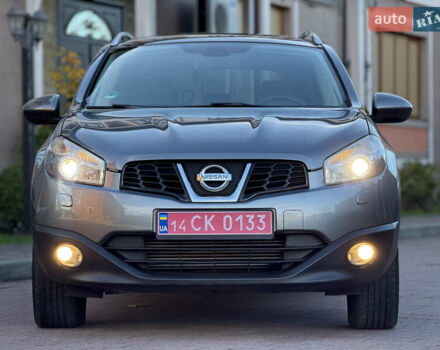 Сірий Ніссан Кашкай 2, об'ємом двигуна 1.5 л та пробігом 229 тис. км за 11600 $, фото 13 на Automoto.ua