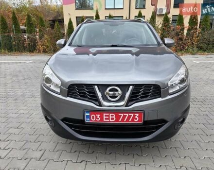 Ниссан Кашкай 2 2011 в Луцке на Automoto.ua Серый Ниссан Кашкай 2, объемом двигателя 1.5 л и пробегом 185 тыс. км за 12499 $, фото 3 на Automoto.ua