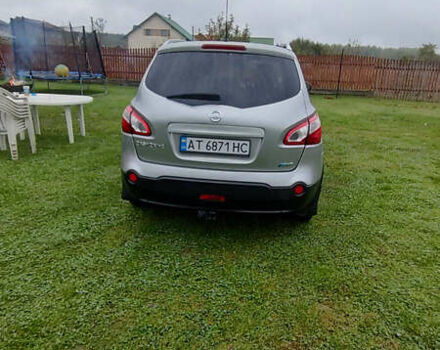 Сірий Ніссан Кашкай 2, об'ємом двигуна 1.46 л та пробігом 221 тис. км за 11150 $, фото 3 на Automoto.ua