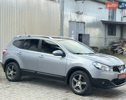 Серый Ниссан Кашкай 2, объемом двигателя 1.5 л и пробегом 247 тыс. км за 10350 $, фото 14 на Automoto.ua