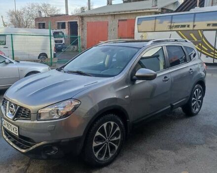 Сірий Ніссан Кашкай 2, об'ємом двигуна 2 л та пробігом 165 тис. км за 11300 $, фото 1 на Automoto.ua