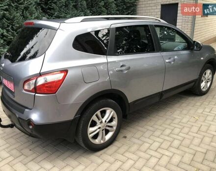 Сірий Ніссан Кашкай 2, об'ємом двигуна 1.6 л та пробігом 191 тис. км за 9300 $, фото 9 на Automoto.ua