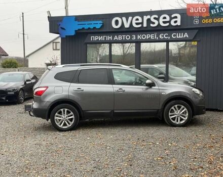 Серый Ниссан Кашкай 2, объемом двигателя 2 л и пробегом 230 тыс. км за 12200 $, фото 8 на Automoto.ua